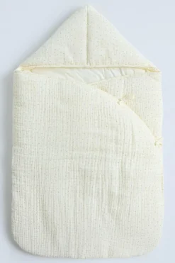 Niños ZARA 0 - 6 Meses·Sacos / Buzos|0 - 6 Meses·Homewear<SACO PORTABEBÉS ACOLCHADO TEXTURA