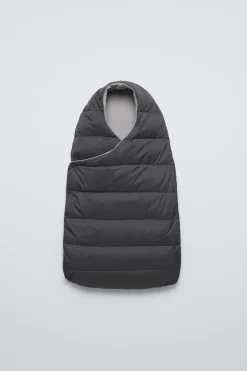 Niños ZARA 0 - 6 Meses·Sacos / Buzos|6 - 18 Meses·Abrigos / Buzos<SACO PORTABEBÉS PLUMA PLUMÓN NYLON