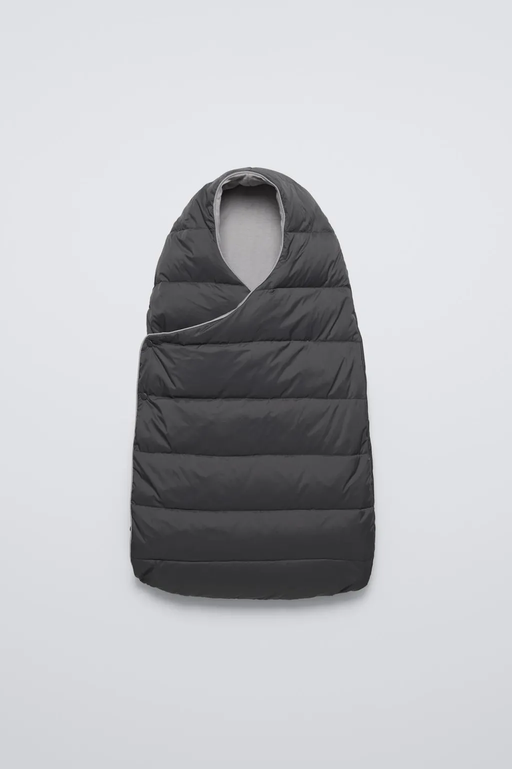 Niños ZARA 0 - 6 Meses·Sacos / Buzos|6 - 18 Meses·Abrigos / Buzos<SACO PORTABEBÉS PLUMA PLUMÓN NYLON