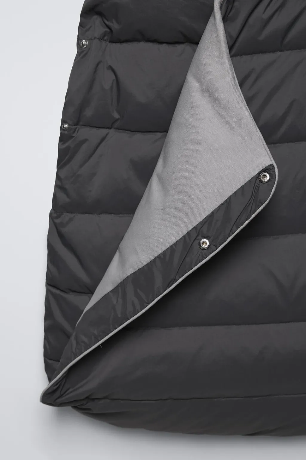 Niños ZARA 0 - 6 Meses·Sacos / Buzos|6 - 18 Meses·Abrigos / Buzos<SACO PORTABEBÉS PLUMA PLUMÓN NYLON