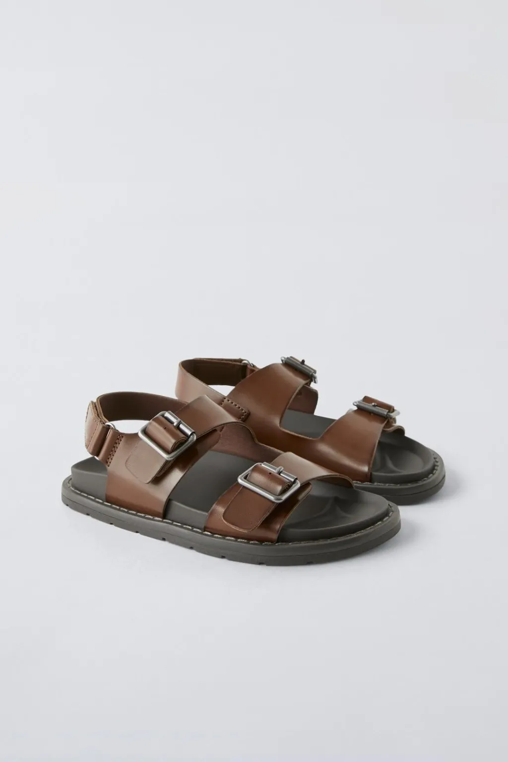 Niños ZARA 6 - 14 Años·Zapatos|6 - 14 Años·Zapatos<SANDALIA HEBILLAS