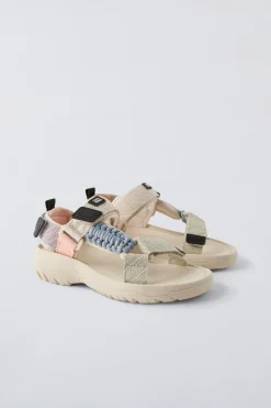 Niños ZARA 6 - 14 Años·Zapatos|6 - 14 Años·Zapatos<SANDALIA TECNICA CUERDA