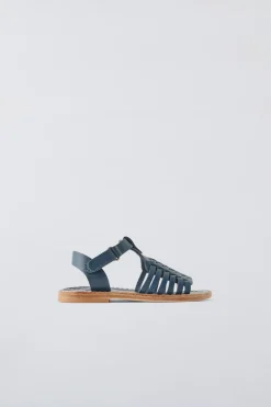 Niños ZARA 1½ - 6 Años·Zapatos|1½ - 6 Años·Zapatos<SANDALIA TRENZADA PIEL