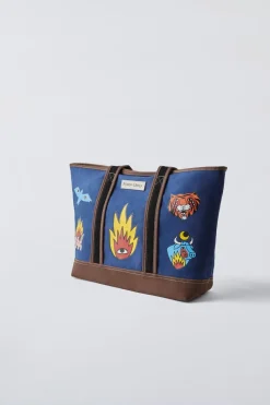 Niños ZARA 6 - 14 Años·Bolsos / Mochilas<SHOPPER X RICARDO CAVOLO