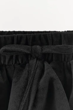 Sale SHORTS GLOBO TERCIOPELO Mujer Faldas / Shorts