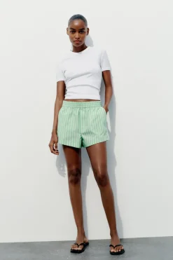 Outlet SHORTS RAYAS Mujer Faldas / Shorts