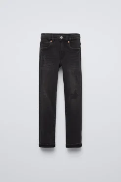 Niños ZARA 6 - 14 Años·Jeans<SKINNY JEANS ROTOS