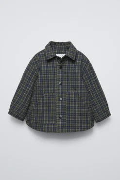 Niños ZARA 1½ - 6 Años·Camisas / Sobrecamisas<SOBRECAMISA ACOLCHADA