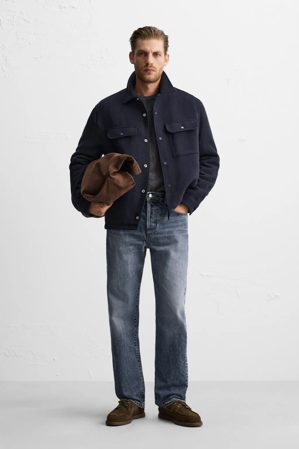 Sale SOBRECAMISA ACOLCHADA Hombre Sobrecamisas