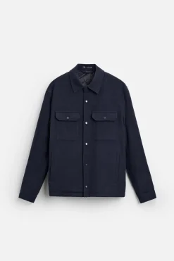 Sale SOBRECAMISA ACOLCHADA Hombre Sobrecamisas