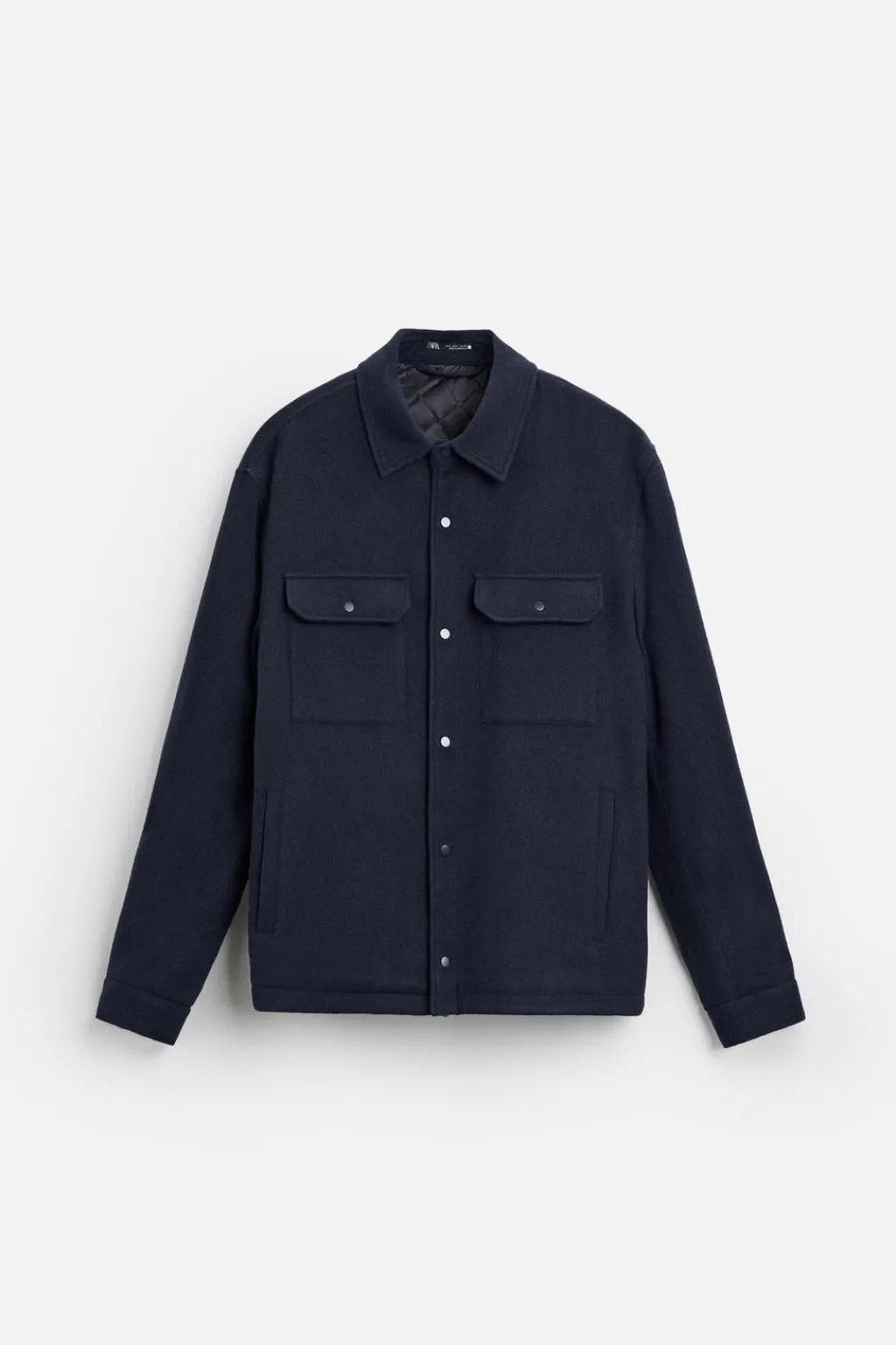 Sale SOBRECAMISA ACOLCHADA Hombre Sobrecamisas