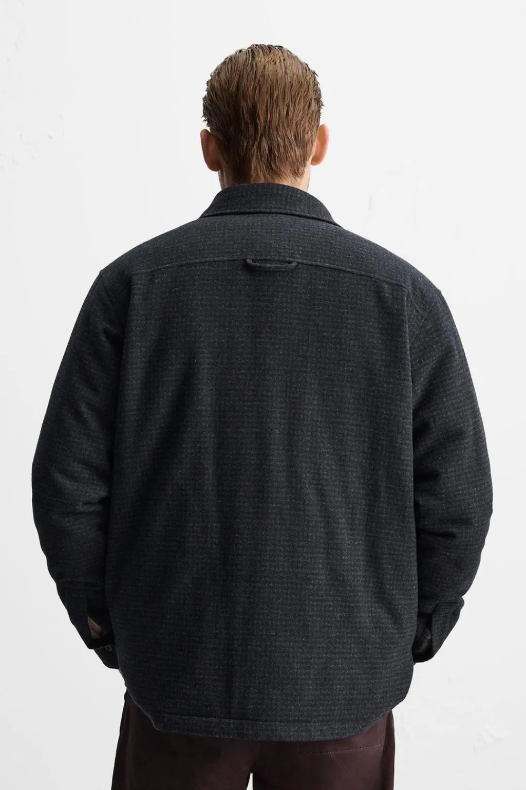Sale SOBRECAMISA ACOLCHADA BOLSILLOS Hombre Sobrecamisas