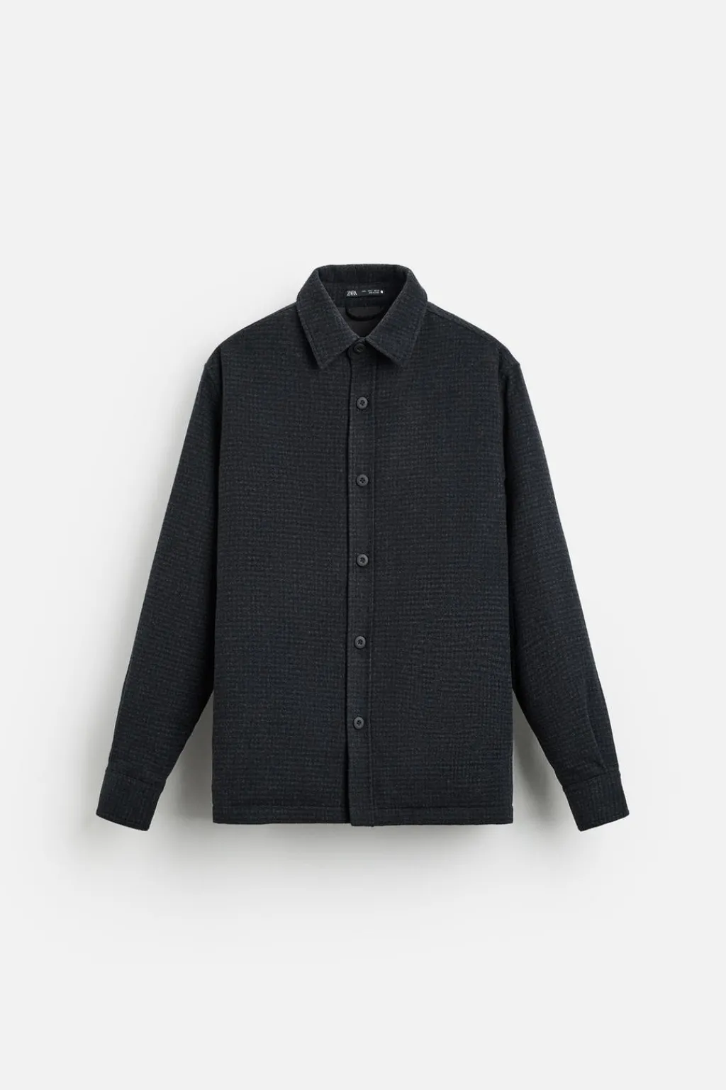Sale SOBRECAMISA ACOLCHADA BOLSILLOS Hombre Sobrecamisas