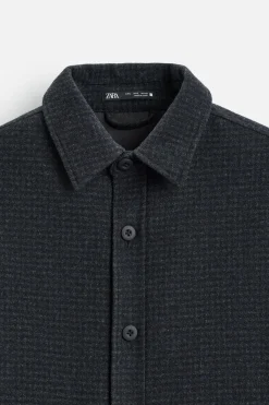 Sale SOBRECAMISA ACOLCHADA BOLSILLOS Hombre Sobrecamisas