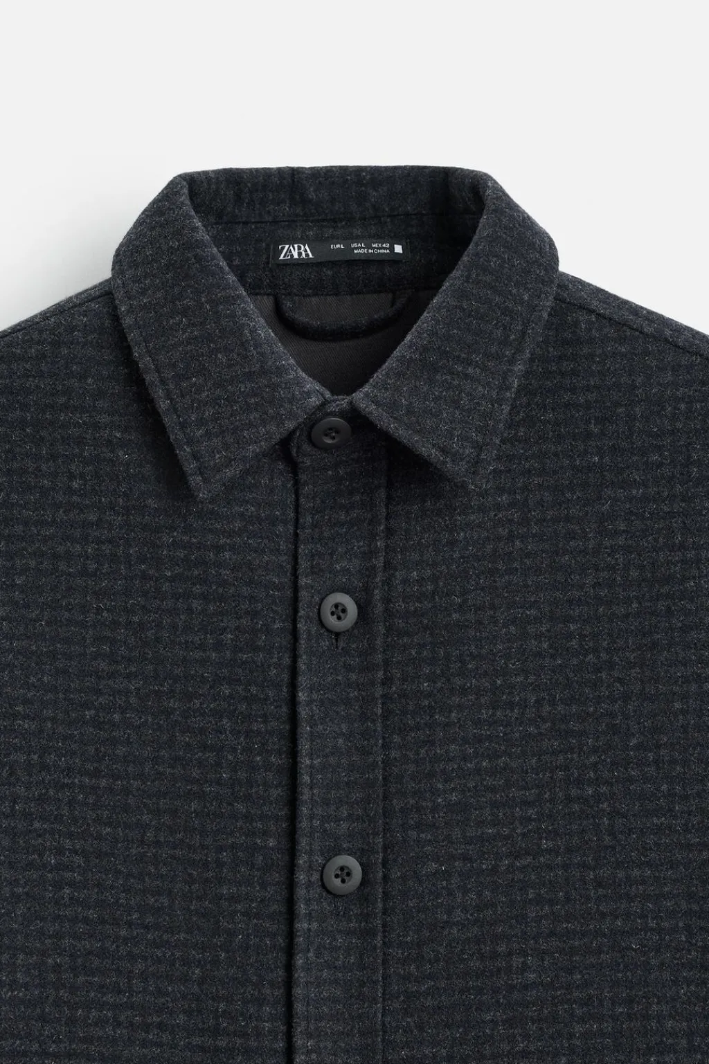 Sale SOBRECAMISA ACOLCHADA BOLSILLOS Hombre Sobrecamisas