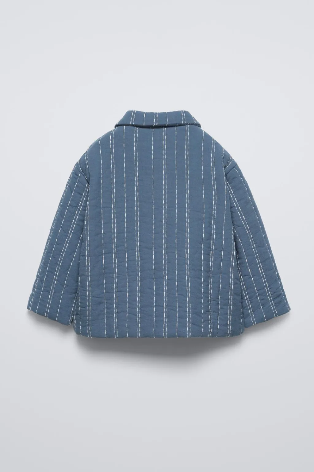 Niños ZARA 1½ - 6 Años·Camisas|1½ - 6 Años·Camisas / Sobrecamisas<SOBRECAMISA ACOLCHADA BORDADOS