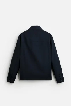 Discount SOBRECAMISA ACOLCHADA REGULAR FIT Hombre Sobrecamisas