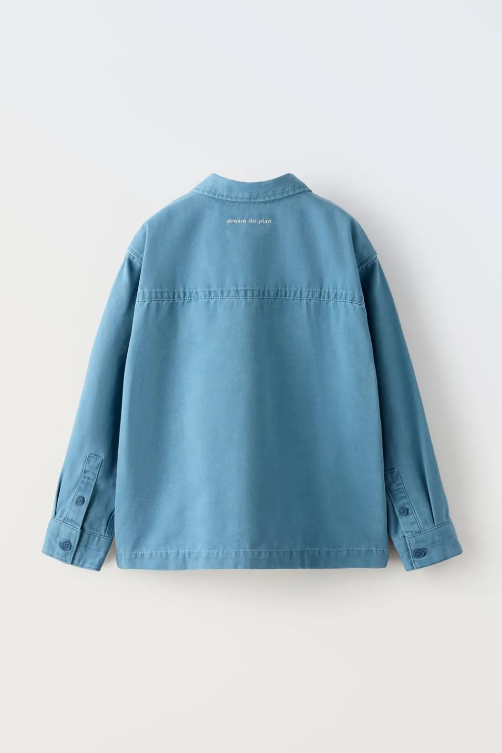Niños ZARA 6 - 14 Años·Camisas / Sobrecamisas<SOBRECAMISA BOLSILLOS