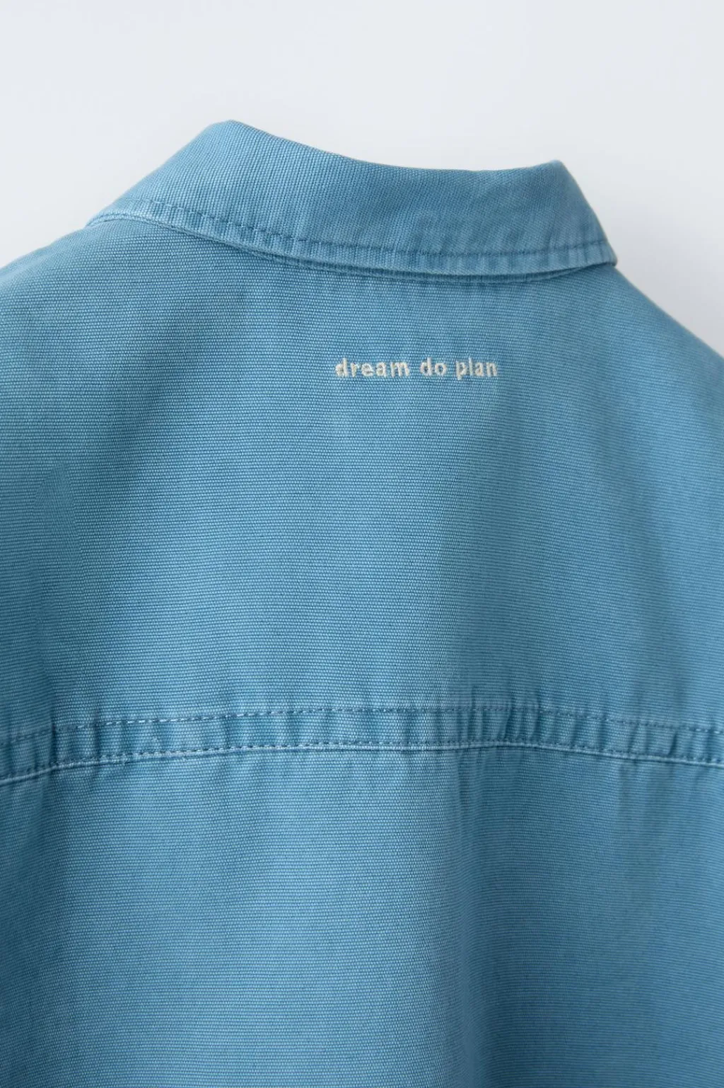 Niños ZARA 6 - 14 Años·Camisas / Sobrecamisas<SOBRECAMISA BOLSILLOS