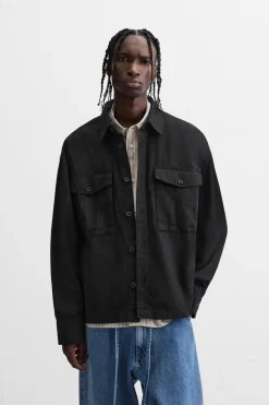 Outlet SOBRECAMISA BOLSILLOS Hombre Sobrecamisas