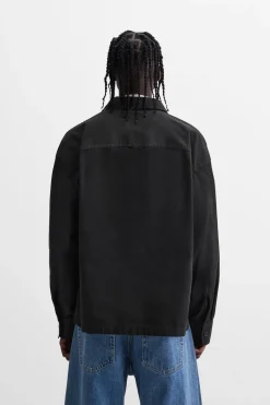Outlet SOBRECAMISA BOLSILLOS Hombre Sobrecamisas