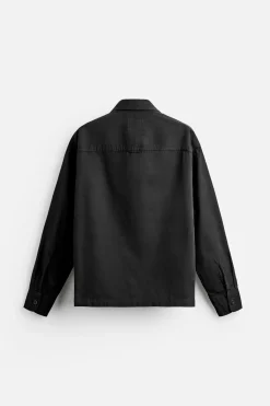 Outlet SOBRECAMISA BOLSILLOS Hombre Sobrecamisas
