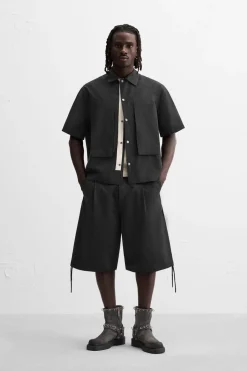 Online SOBRECAMISA BOLSILLOS Hombre Sobrecamisas