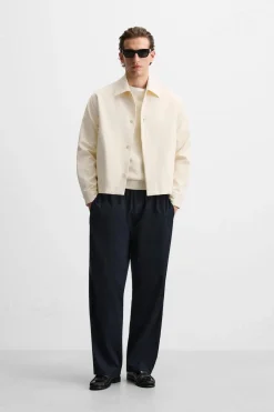 Discount SOBRECAMISA BOLSILLOS Hombre Sobrecamisas