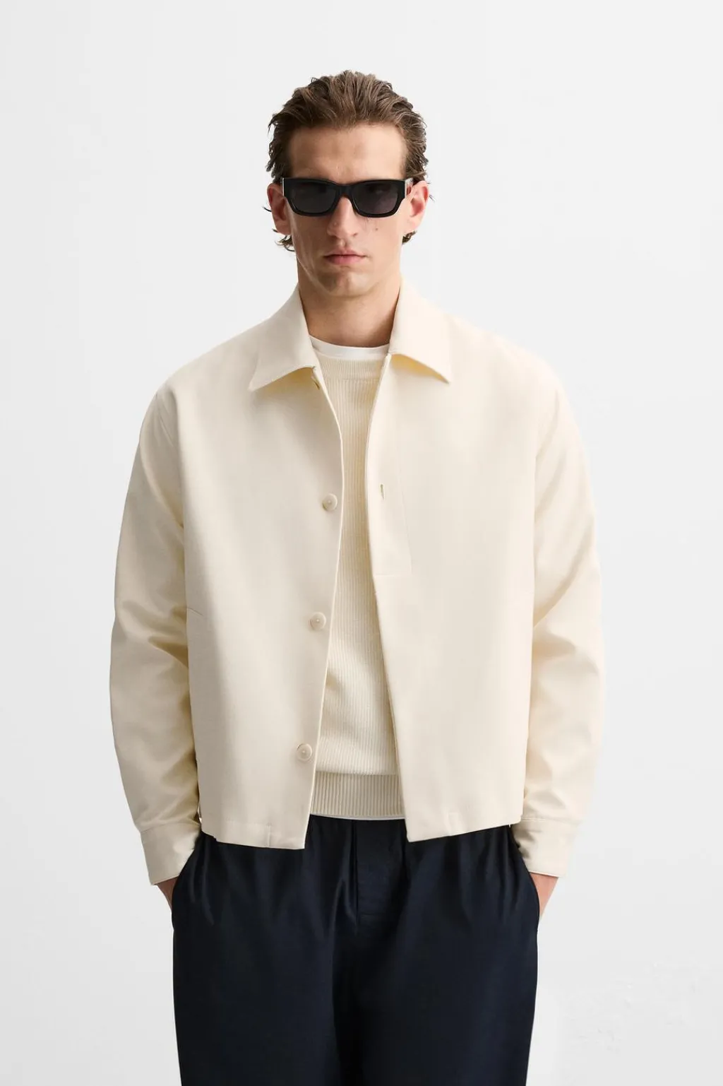 Discount SOBRECAMISA BOLSILLOS Hombre Sobrecamisas