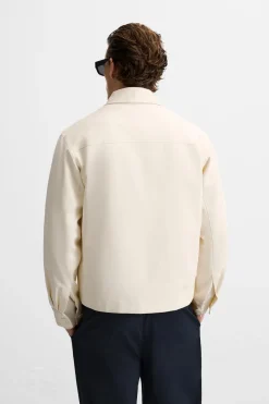 Discount SOBRECAMISA BOLSILLOS Hombre Sobrecamisas