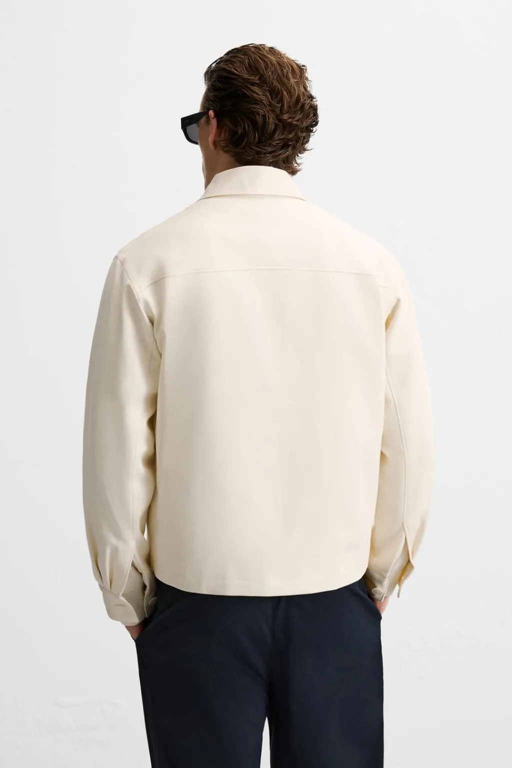 Discount SOBRECAMISA BOLSILLOS Hombre Sobrecamisas
