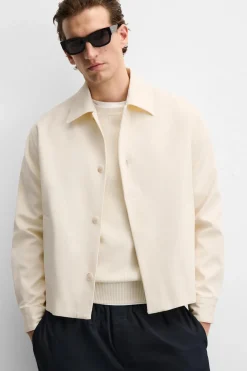 Discount SOBRECAMISA BOLSILLOS Hombre Sobrecamisas