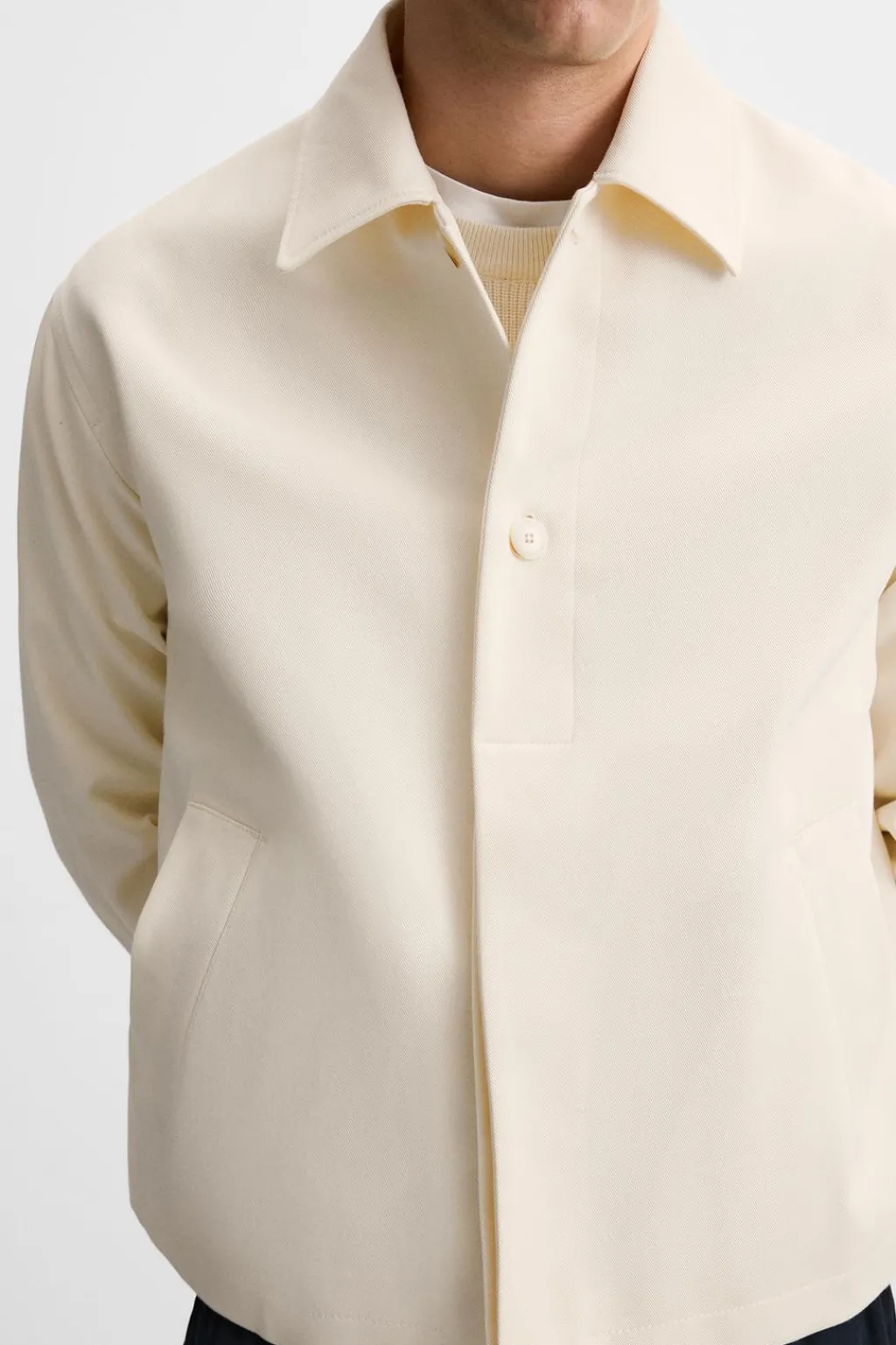 Discount SOBRECAMISA BOLSILLOS Hombre Sobrecamisas
