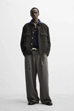 Outlet SOBRECAMISA BOLSILLOS X NANUSHKA Hombre Sobrecamisas