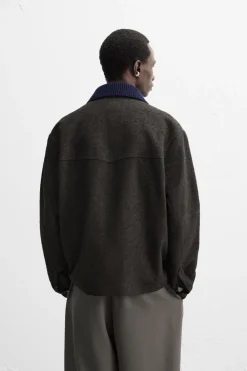 Outlet SOBRECAMISA BOLSILLOS X NANUSHKA Hombre Sobrecamisas