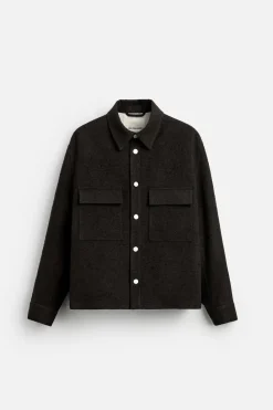Outlet SOBRECAMISA BOLSILLOS X NANUSHKA Hombre Sobrecamisas