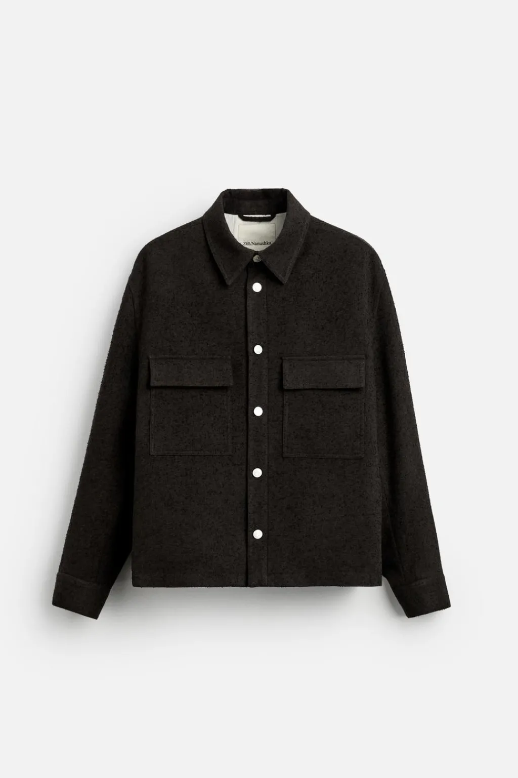 Outlet SOBRECAMISA BOLSILLOS X NANUSHKA Hombre Sobrecamisas