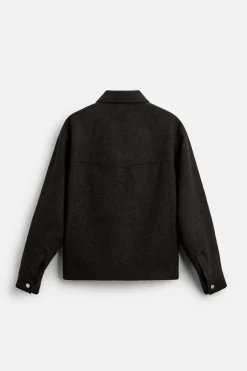 Outlet SOBRECAMISA BOLSILLOS X NANUSHKA Hombre Sobrecamisas