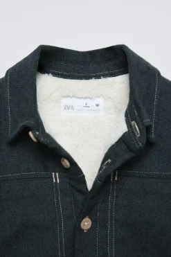 Niños ZARA 1½ - 6 Años·Camisas / Sobrecamisas<SOBRECAMISA BORREGUILLO