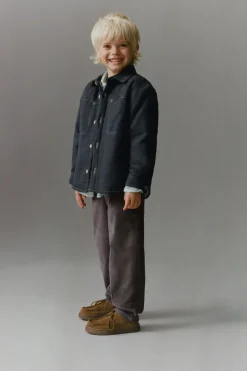 Niños ZARA 1½ - 6 Años·Camisas / Sobrecamisas<SOBRECAMISA BORREGUILLO