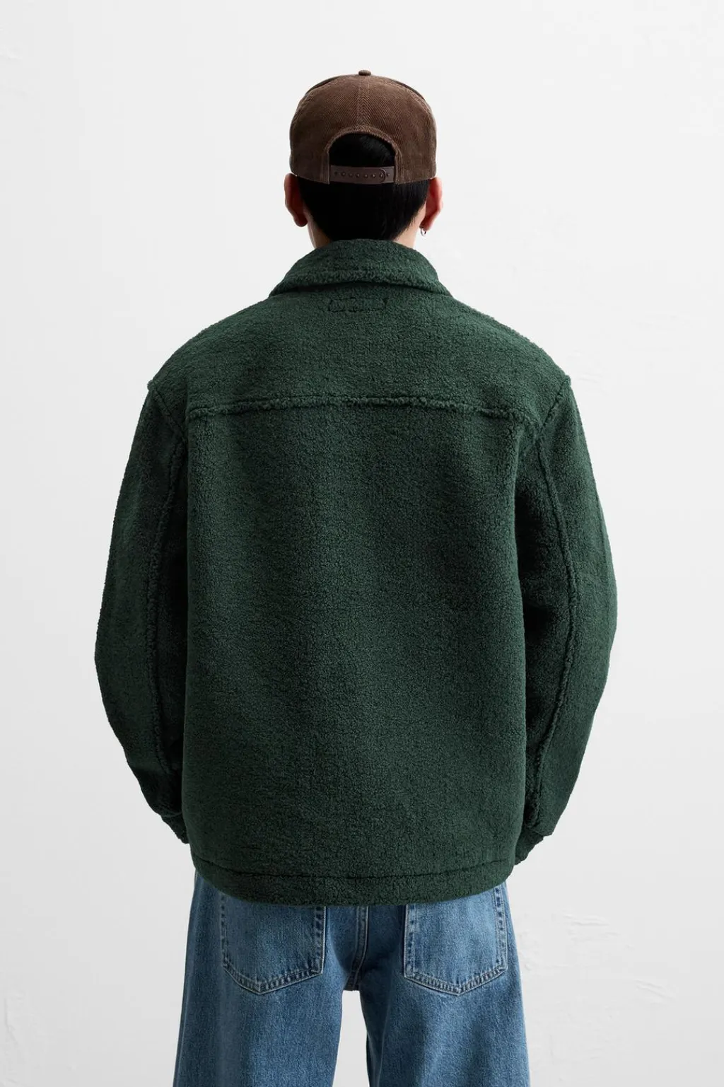 Discount SOBRECAMISA BORREGUILLO Hombre Sobrecamisas