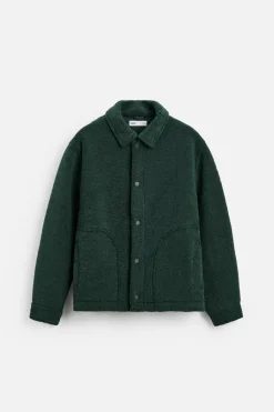 Discount SOBRECAMISA BORREGUILLO Hombre Sobrecamisas