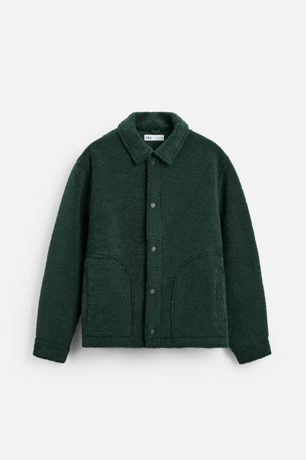 Discount SOBRECAMISA BORREGUILLO Hombre Sobrecamisas