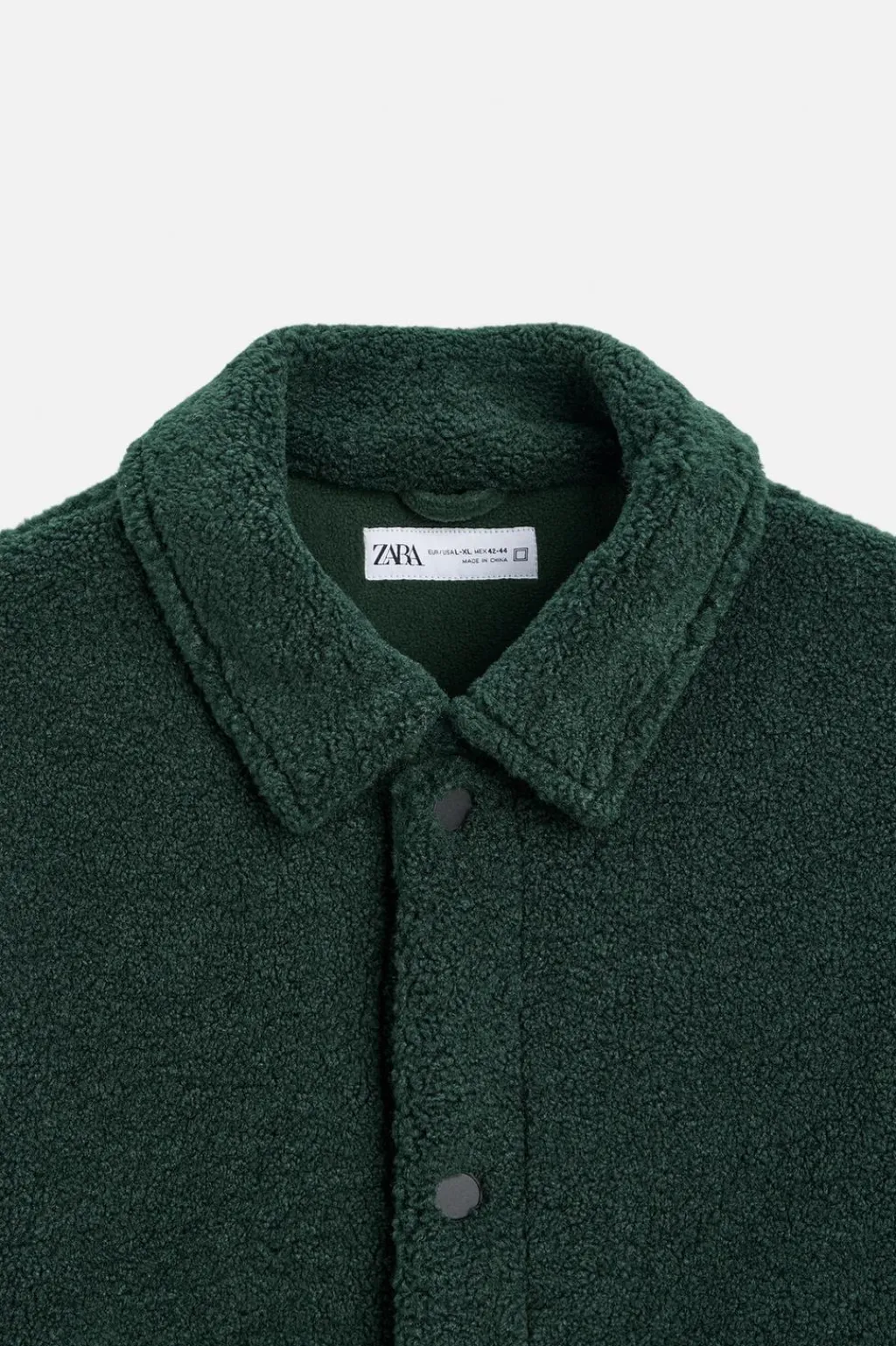 Discount SOBRECAMISA BORREGUILLO Hombre Sobrecamisas