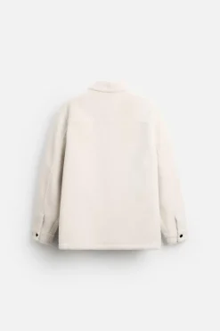 Outlet SOBRECAMISA BORREGUILLO Hombre Sobrecamisas