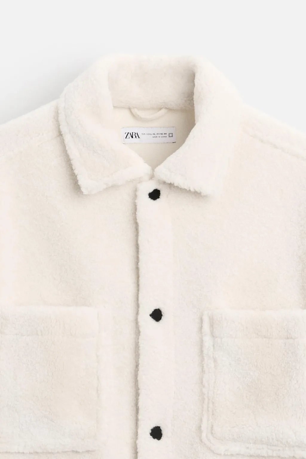 Outlet SOBRECAMISA BORREGUILLO Hombre Sobrecamisas
