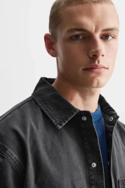 Best SOBRECAMISA BOXY FIT Hombre Sobrecamisas