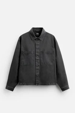 Best SOBRECAMISA BOXY FIT Hombre Sobrecamisas
