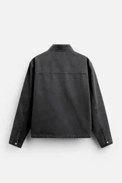Best SOBRECAMISA BOXY FIT Hombre Sobrecamisas