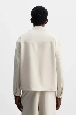 Best SOBRECAMISA BOXY FIT Hombre Sobrecamisas